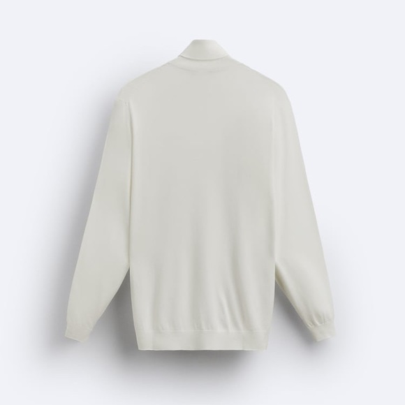 NWT $50- Zara Turtle Neck Sweater - Picture 7 of 10
